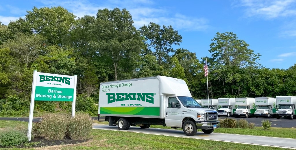 Moving Company Delivery Van