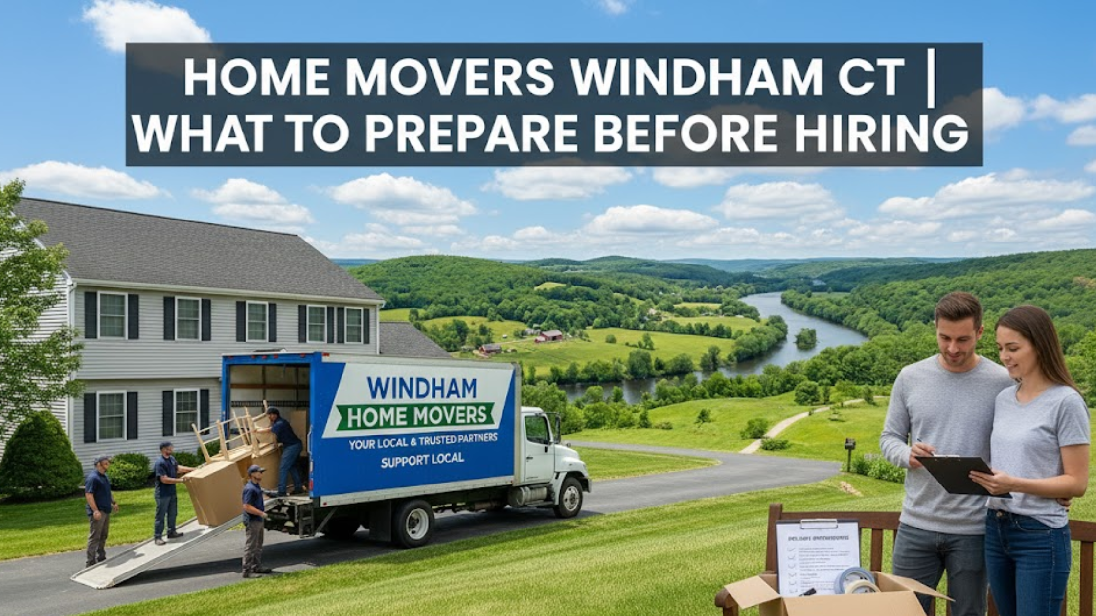 Home Movers Windham CT | What to Prepare Before Hiring
