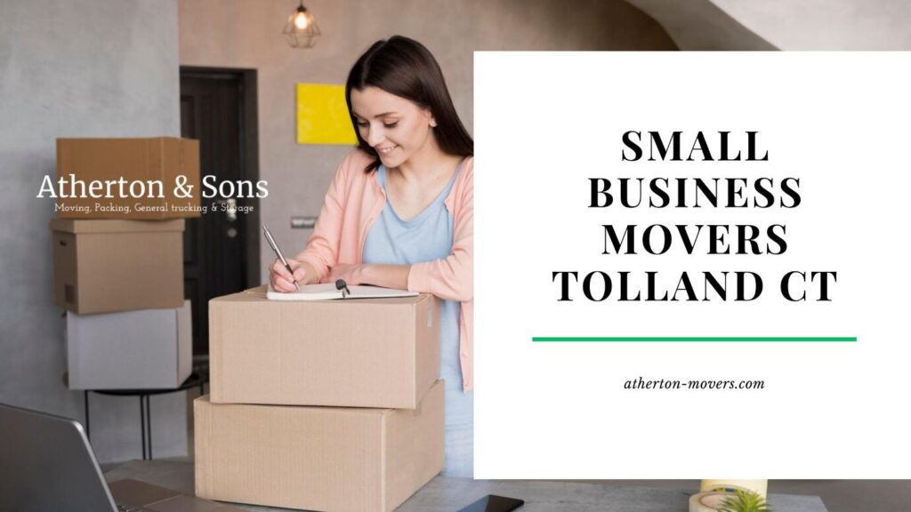 Small business movers Tolland CT