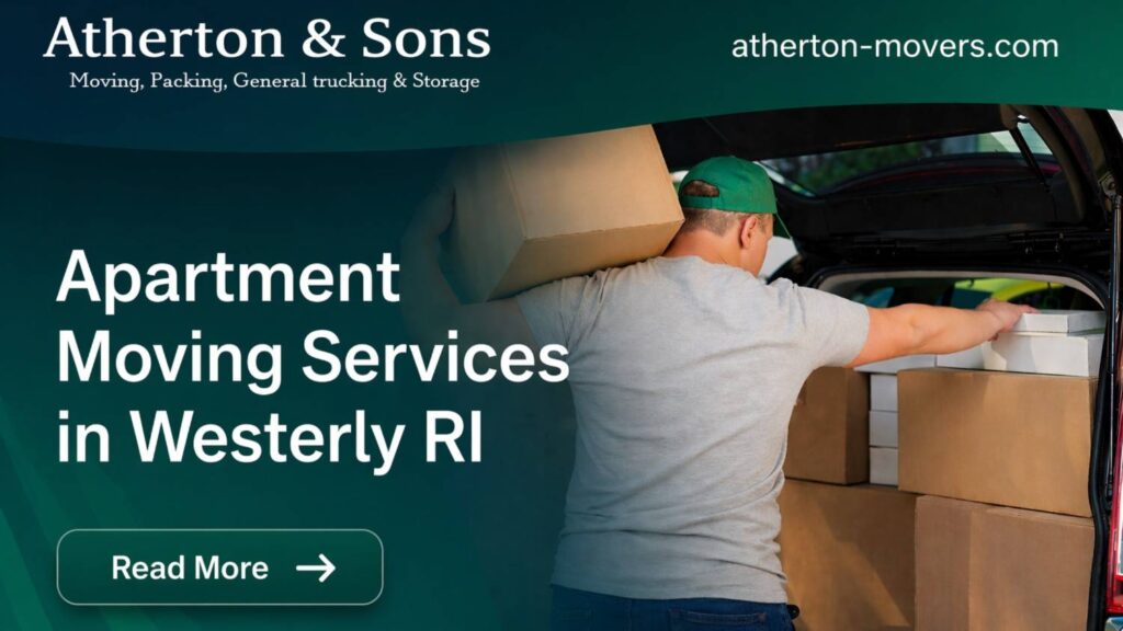 Apartment Moving Services Westerly