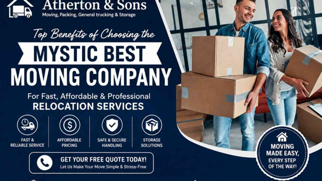 Mystic best moving company